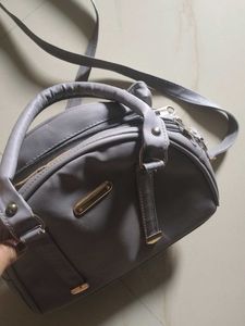 Stylish Grey Crossbody Bag