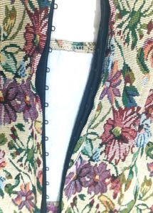 FLORAL CORSET