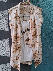Floral Top for little girls
