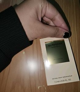Burberry Goddess ORIGINAL Sample
