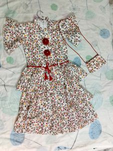 Floral Printed Dress
