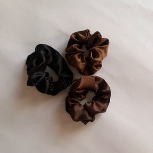 Silk Scrunchie Bundle