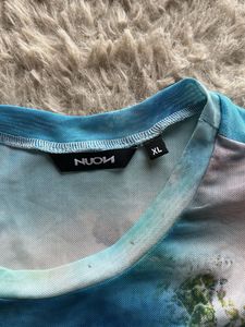 NUON Scenic Mesh Crop Top