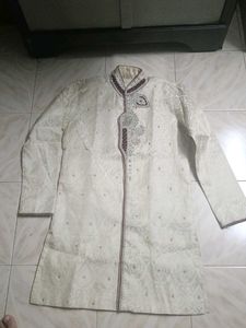 Heavywork Sherwani Top