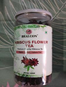 Organic Raw Hibiscus Container