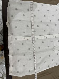 White Patterned Shirt