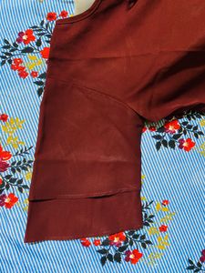 Maroon Top