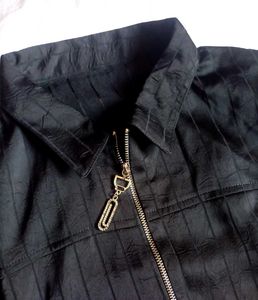Black Crop Top/Jacket Imported Cloth