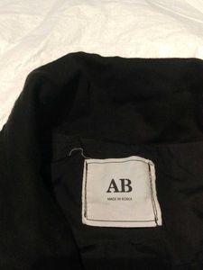 Black Moto Maxi Coat
