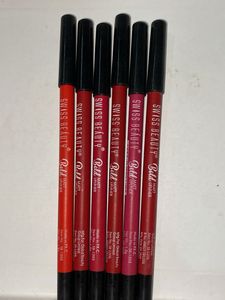 Swiss Beauty Bold Lip Liners - Set of 6