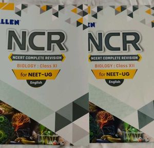 ALLEN NCR Chemistry Class XI-XII