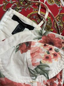 Floral Corset Top