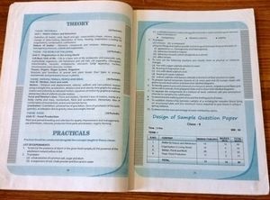 Class 9 Science  Sample Question Papers CBSE