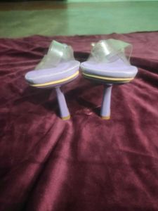 Heels with Gem Detail