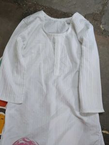 Classic White Kurta