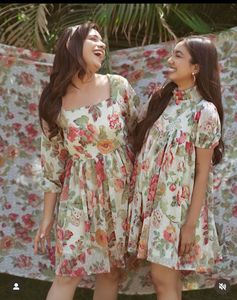 Floral summer dress 🌼