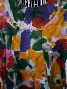 Vibrant summer dress