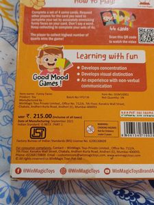Winmagic Card Games for Kids