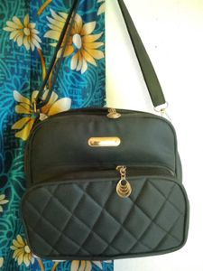 Quilted Mini Backpack