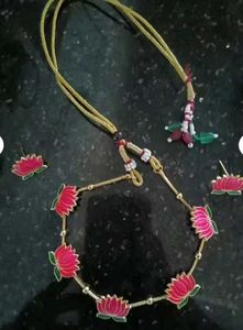 Lotus Necklace