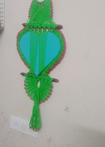Macrame Mirror