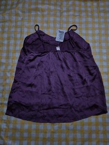 Gothic Purple Top