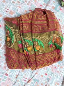 Elegant Ethnic Ready To Wear Saree