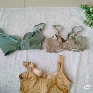 3 Fancy Bra Combo