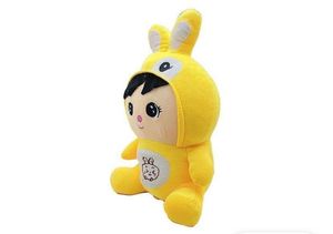 Cute Yellow Bunny Plushie
