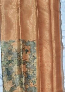 Digital Print Soft Pattu Saree