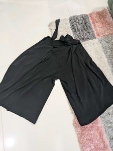 Wide Leg Black Pants