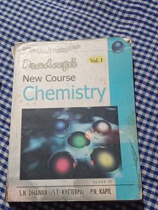Pradeep's Chemistry Class 11 Vol. 1