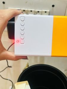 Smart LED Projector with 720p HDResolution, Rotata
