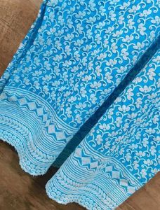 Unused Chikankari Kuri Upto XXL ALLOVER EMBROIDER