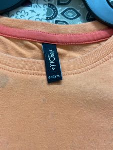 Girls Long Sleeves T-shirt