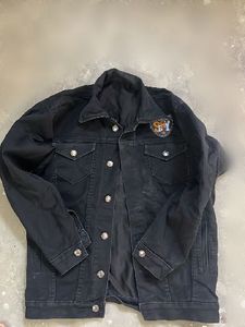 Cool Black Denim Jacket