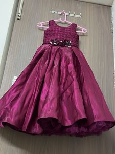 Heavy princess dress full 5 layer