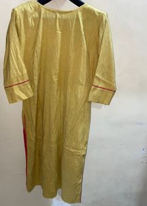 Women Daily Wear Embroidery Kurti