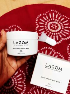 LAGOM White Kaolin Mud Mask