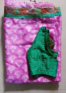 Saree With Blouse