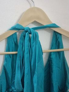 halter neck dress