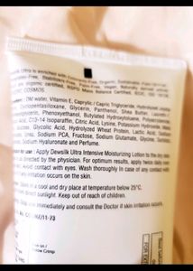 Dewsilk Ultra Lotion Moisturiser 150ml