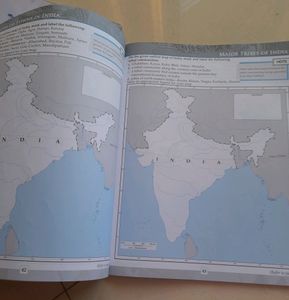 COMBO OFFER Map Practice Books