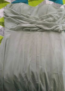 Elegant One-Shoulder Maxi Dress