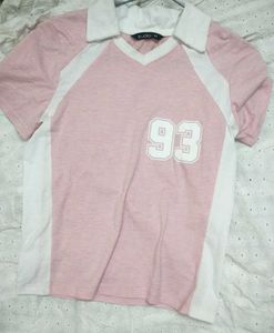 Set Of 2 Pink Tshirt