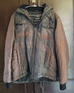 CHECK DESIGNED JACKET