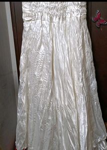 Elegant beautiful White Dress