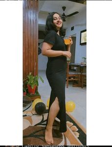(SALE) Black Midi Dress