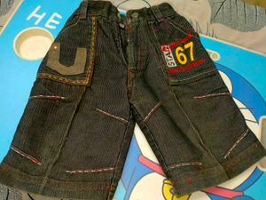 Denim Shorts for Kids (3- Piece)