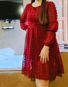 Knee Length Dress